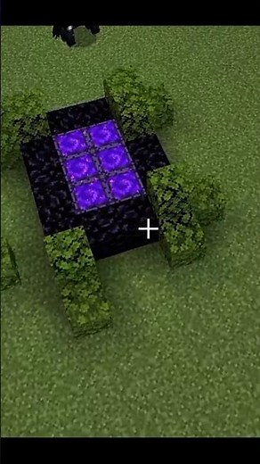Building a Custom Minecraft Portal Design #Minecraft #Gaming