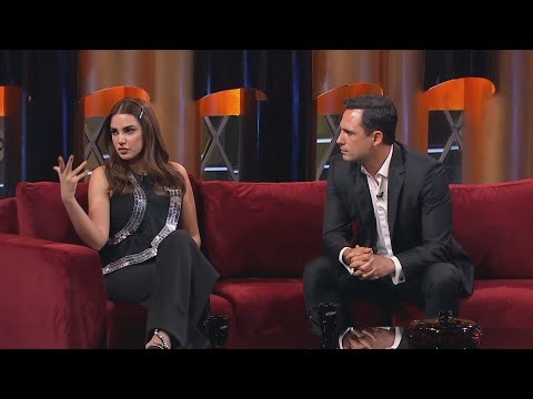 اللهجة المصرية عملت مشكلة فى التتمثيل مع درة و ظافر عابدين #سهرانين