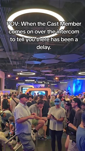 The rides break down. It happens!!! #testtrack #epcot #disneyworld @Natasha Alvarez @Chuck Stank @alexkatrinac