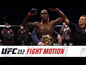 UFC 253: Fight Motion