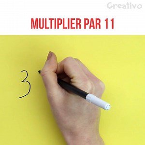 12K views · 78 reactions | Saviez-vous qu'il existe des méthodes pour simplifier le calcul d'opérations mathématiques complexes ? | Creativo France | Facebook