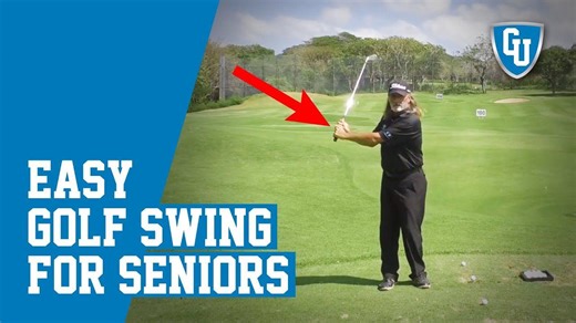 Learn a Simple, Easy and Repeatable Golf Swing for Seniors and Become More Consistent with Your Driving and Iron Game in this great Golf Swing Lesson for Seniors from Golf University’s Head Coach, Lawrie Montague. Lose 4 shots (or more) from your handicap in 3 months or less! 👉 Join the Search 4 Scratch Program ✅ http://search4scratch.tv/search4scratchprogram | GolfUniversity