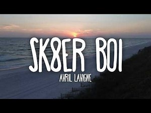 Avril Lavigne - Sk8er Boi (Lyrics)