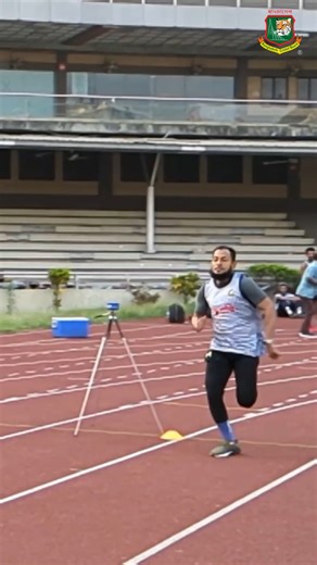 3.8M views · 10K reactions | Intense fitness tests at Bangabandhu National Stadium | #BCB #Cricket #Bangladesh #Training #Fitness #mushfiqurrahim | Bangladesh Cricket : The Tigers | Facebook