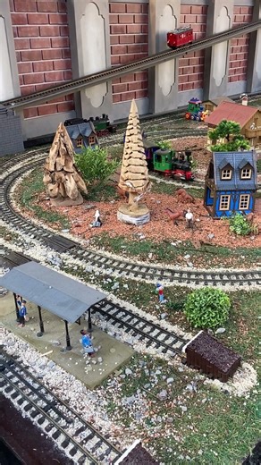 LGB Christmas Garden Railway G Scale Train Engine 45mm Layout Model Diorama Salzburg Austria 2025