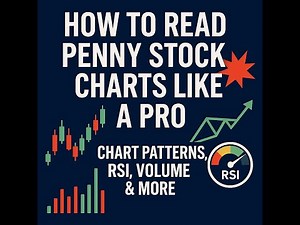 How to Read Penny Stock Charts Like a Pro 💥 Chart Patterns, RSI, Volume & More