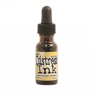 Ranger Ink - Tim Holtz - Distress Ink Reinker - Scattered Straw