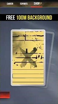 FREE 100M Playercard Background! How to claim!