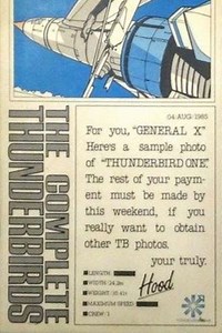 The Complete Thunderbirds - Movie