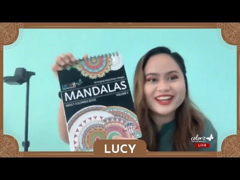 ColorIt Live - Mandalas to Color Vol. V