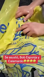 #qué susto llevó Calamardo#Funny #parodia y chiste# | Humor Funny Video