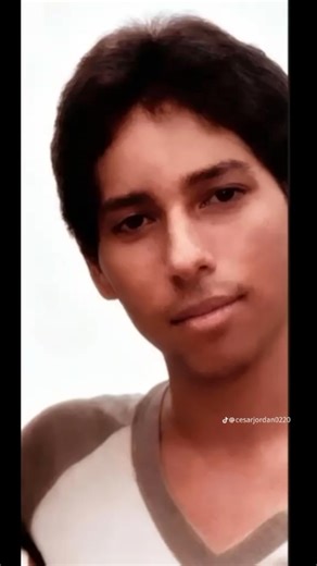 César Jordan con 13 años | César Jordán