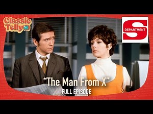 Department S Ep16 | The Man From X | Classic Telly