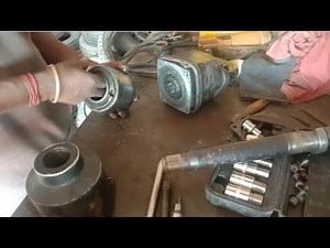 Air impact wrench repair