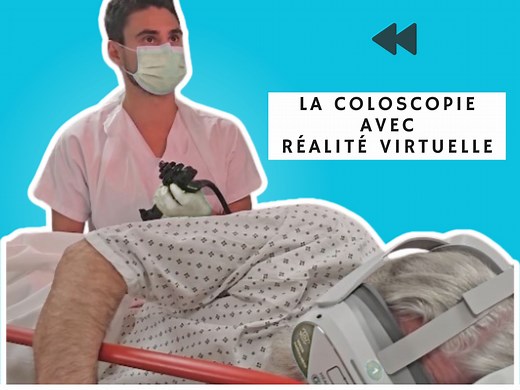 Une coloscopie sans anesthésie grâce à la réalité virtuelle : la méthode de l'hypno-relaxation