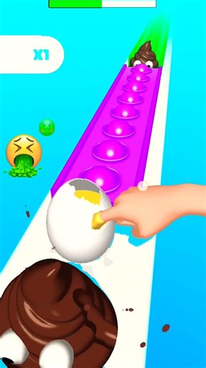 Pop run 3d Gameplay 45 level #gaming #Games #funny #poprun #gaming #gameplay #shorts