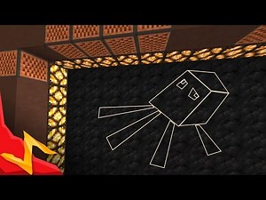 Vector Graphics in Minecraft
