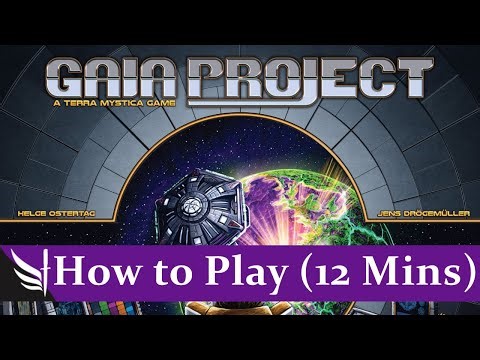 Gaia Project - How to Play (12 minutes)
