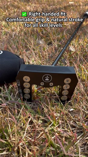 Tired of inconsistent putts holding you back? L.A.B. Golf MEZZ.1 Putter RH fixes it!#RHGolfPerformance #LABGolfElite #AutoBalancePrecision #PutterGameChanger #GolfGearProtection