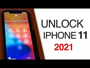 iCloud unlock iPhone 11 | Bypass lock screen | Without Data Loss ❗