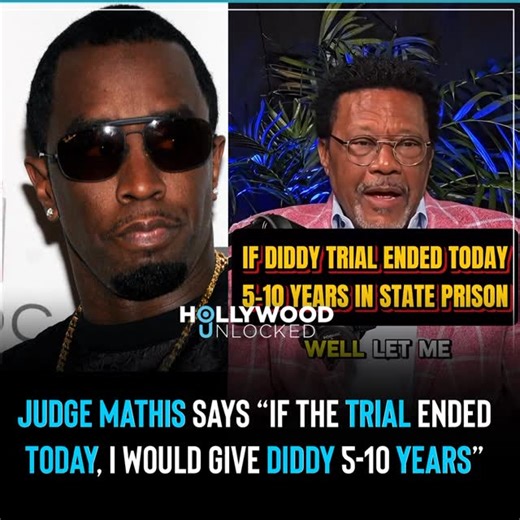 HOLLYWOOD UNLOCKED | HU Staff: Kecia Gayle @kecia.kae Judge Mathis is not holding back when it comes to his take on Sean “Diddy” Combs’ criminal trial. The TV... | Instagram