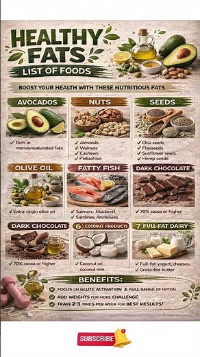 9 Healthy Fats Your Body Actually Needs #health #nutrition #food