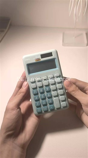 Deli Mini Calculator: Your Essential Everyday Tool