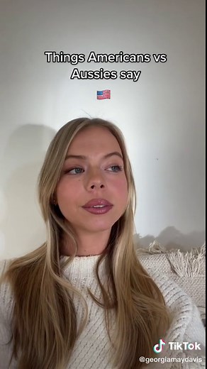 Which team are you? 🙊 #aussies #slang #americans #australiavsamerica #straya