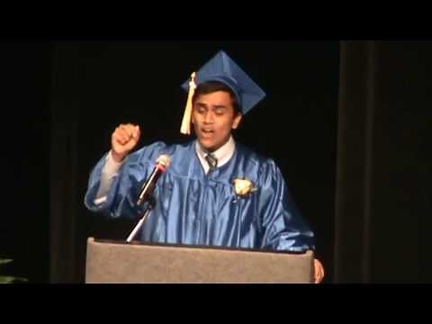 Best Graduation Speech Ever!