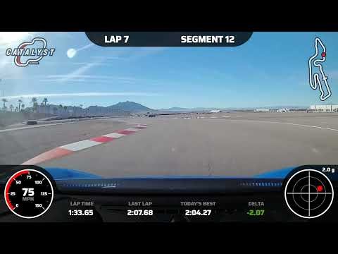 Lotus Emira i4 2:01.71 2/22/26 9am TA1-S3 SCCA Time Attack Las Vegas
