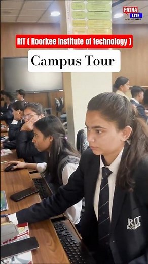 ROORKEE INSTITUTE OF TECHNOLOGY CAMPUS TOUR | RIT campus tour #ritroorkee