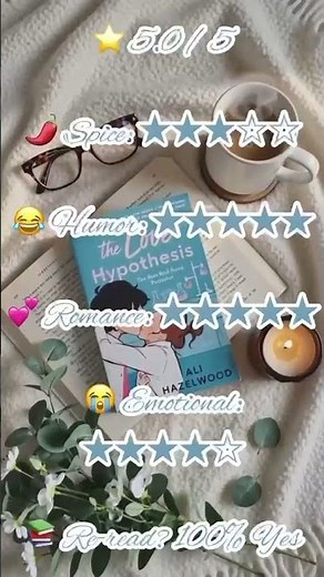 📖 BOOK REVIEW | The Love Hypothesis by Ali Hazelwood ⭐⭐⭐⭐⭐