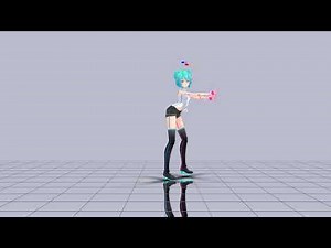 [MMD] bailando tiktok trend motion