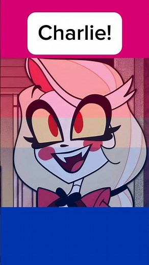 Bisexual Cartoons Characters! 💗💜💙 #bisexual #cartoon #hazbinhotel