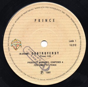 Prince - Controversy