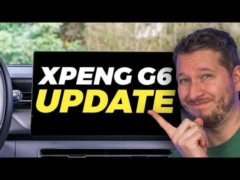 Xpeng G6: The first major update tested – Finally better?