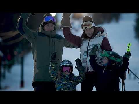 Enjoy a winter wonderland at Whitefish Mountain Resort!