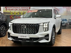 2025 GAC GS8 - 2.0T Perfect Family SUV 7Seats | Review Interior And Exterior