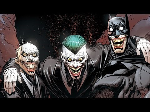 Batman Endgame - The Full Story Narrated