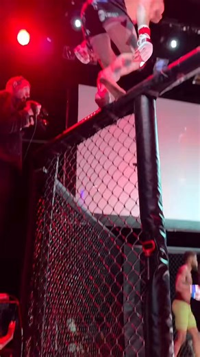 All that just to get knocked out.