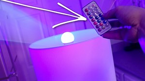 Watch LED Color Changing Light Bulb with Remote Control,10W on Amazon Live
