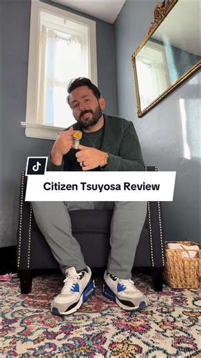 Citizen Tsuyosa Watch Review: Style and Functionality