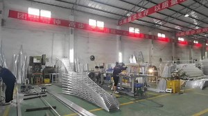 Aluminum Tripod Step Ladder Orchard Harvest Ladder for Agriculture