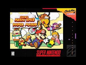 Mysterious Dry Dry Outpost - Paper Mario SNES Remix