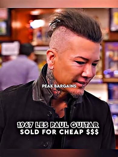 Rare 1967 Gibson Les Paul Guitar Sold Cheap