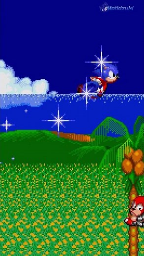 Sonic 2, but OVERPOWERED SONIC & TAILS! 💫 S2A Over 9000 💫 Sonic 2 Absolute mods Shorts #sonicshorts