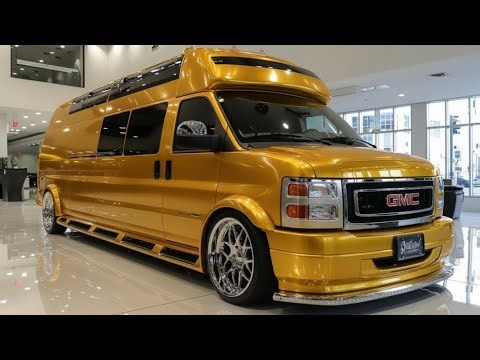 2026 GMC Savana Explorer Conversion Van Review | Luxury Lounge on Wheels You Have to See 🚐✨