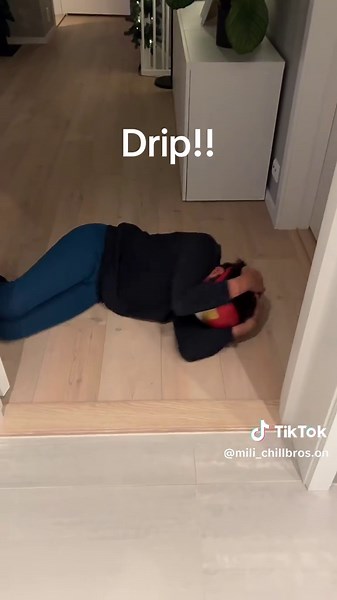 Drip out before training #Drip