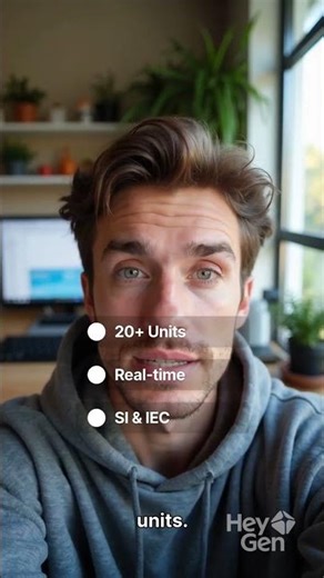 Digital Data Unit Converter