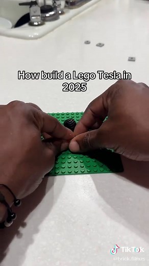 Build Your Own Tesla with Lego in 2025